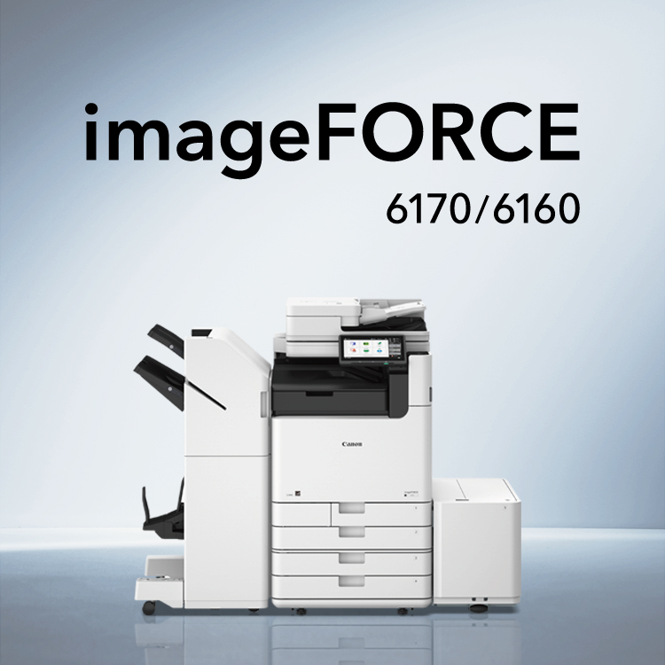imageFORCE 6170／6160