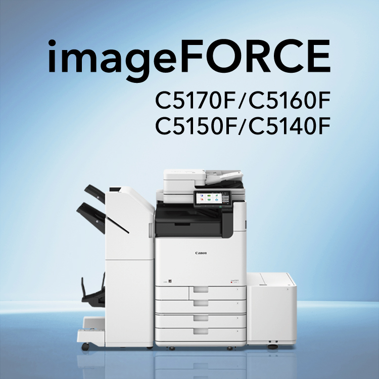 imageFORCE C5170F／C5160F／C5150F／C5140F