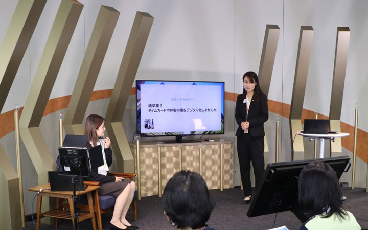 品川会場の様子