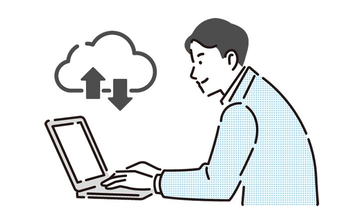 クラウド運用支援サービスのイメージ