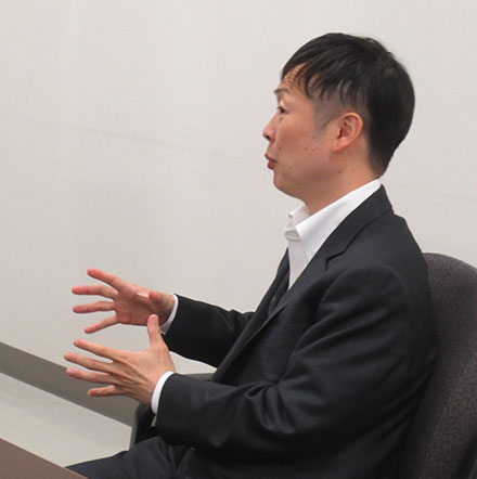 東京営業所 課長　西門 洋一郎 氏