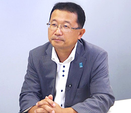 園長 白輪氏