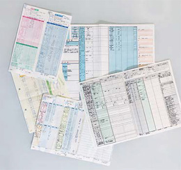 イメージ：非定型帳票