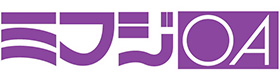 ロゴ：株式会社ミフジオーエー
