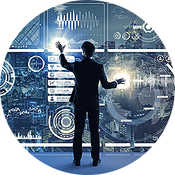 お客さまの業務を熟知したノウハウと先端技術を融合