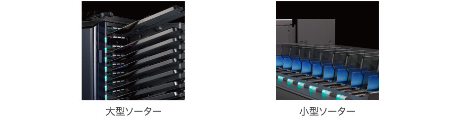 ソーター(イメージ)