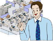 海外の事務所を敷設するイメージ