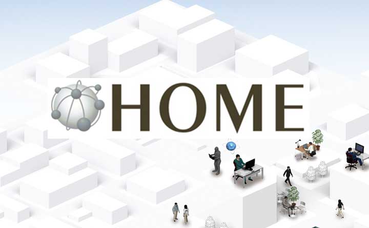 homeロゴ