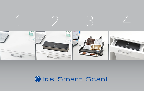 It's Smart Scan！