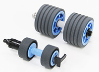 写真：交換ローラーキット