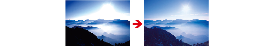 写真:画像の階調を保って高品位に読み取れる写真モード