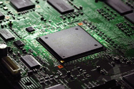 高速スキャンを実現する「画像処理チップ」