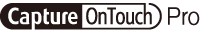 ロゴ：CaptureOnTouch Pro