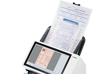 写真：大容量給紙・高耐久設計