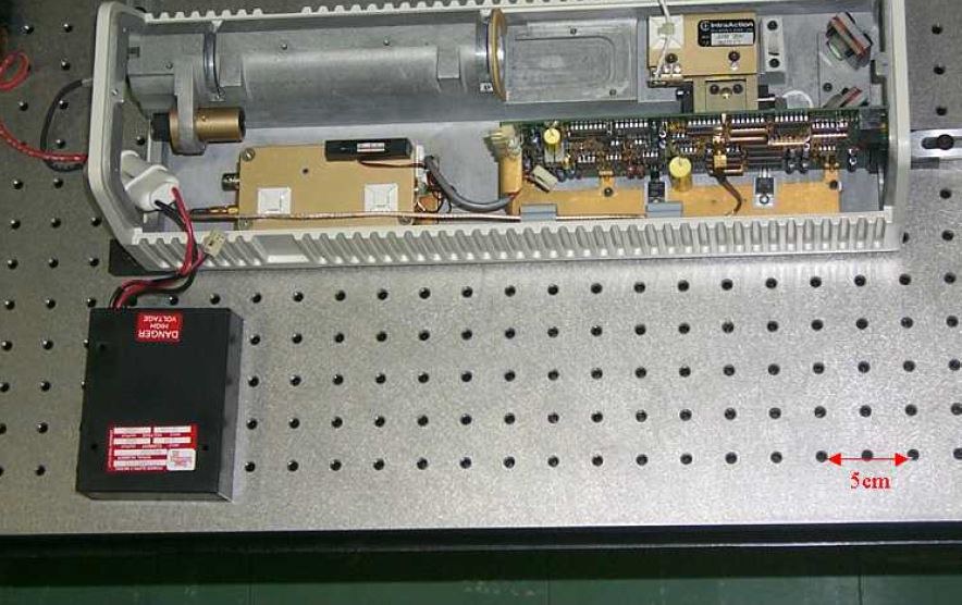 Zygo製 レーザーヘッド 7701／7702