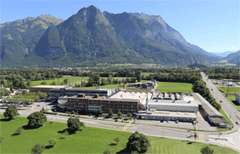 Evatec AG会社外観