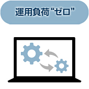 運用負荷”ゼロ”