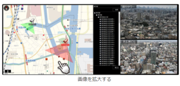 図：カメラ映像