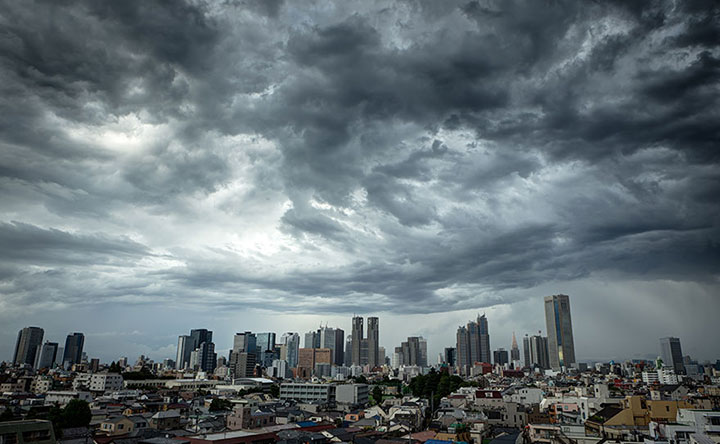 自然災害のイメージ