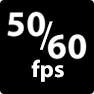 50fps 60fps