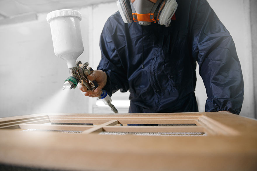 可燃性液体のある場所のイメージ