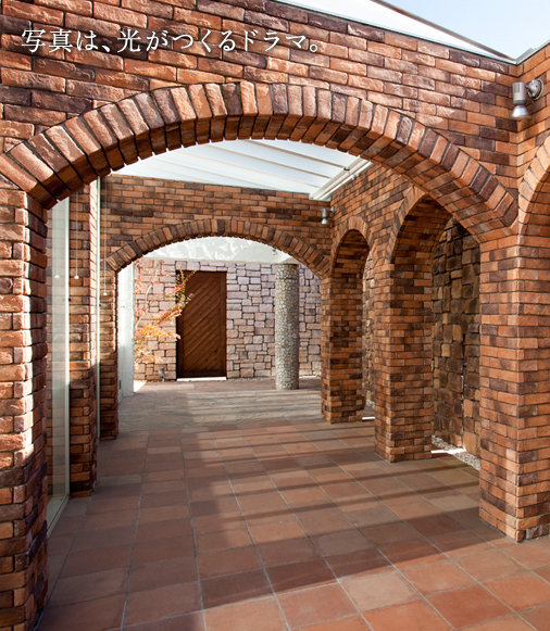 写真は、光がつくるドラマ。