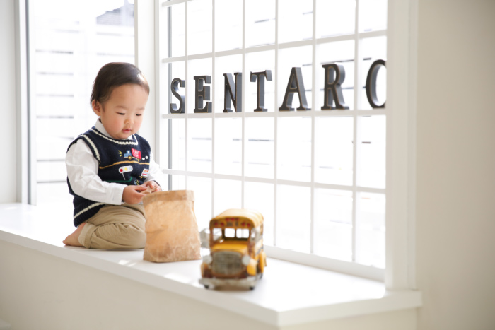 90年の歴史を知る磐田本店のスタジオ