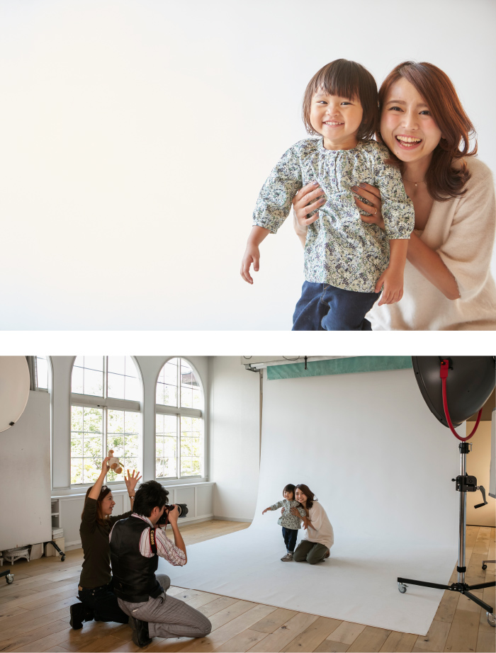 90年の歴史を知る磐田本店のスタジオ