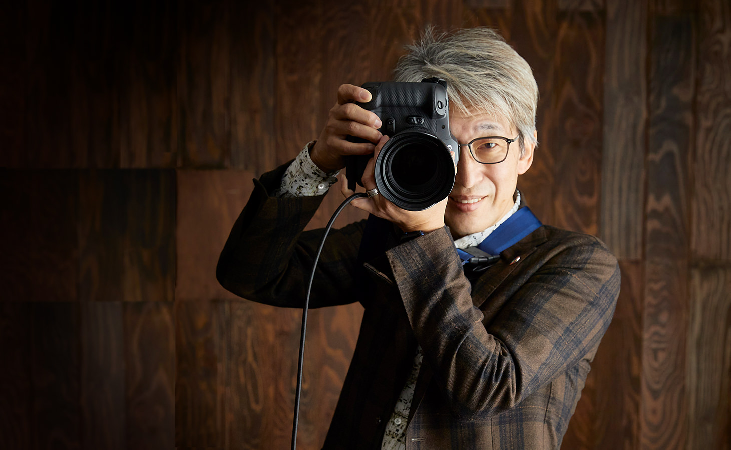 異才のフルサイズミラーレスで撮る。