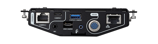 写真：IPカメラコントローラー CR-G100