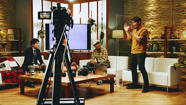 The North Faceの映像制作