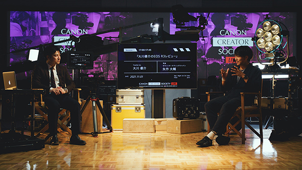 大川優介のEOS R3レビュー