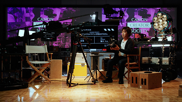 PRONEWSプレゼンツ テレビカメラマンが見るXF605
