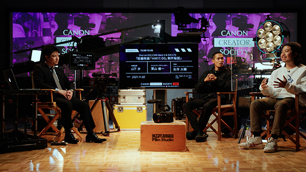 Shot on EOS C500 Mark II and EOS C70 短編映画『AM11:00』制作秘話