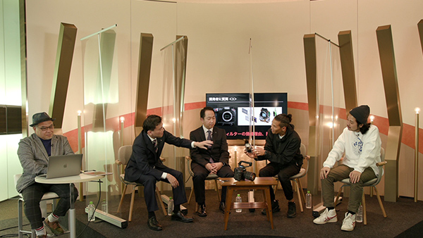 HOTSHOTプレゼンツ EOS C70開発者＆ユーザー対談