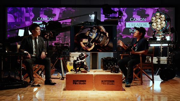 Your EOS. CM制作秘話