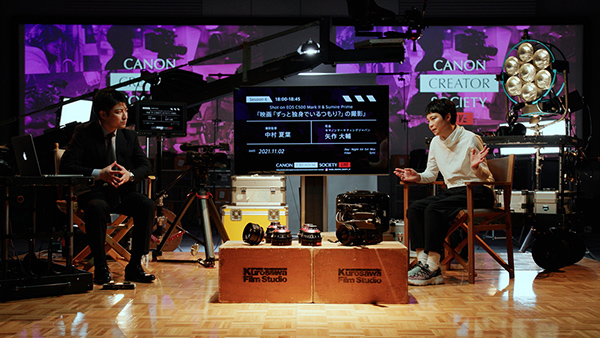 Shot on EOS C500 Mark II and Sumire Prime 映画『ずっと独身でいるつもり？』の撮影