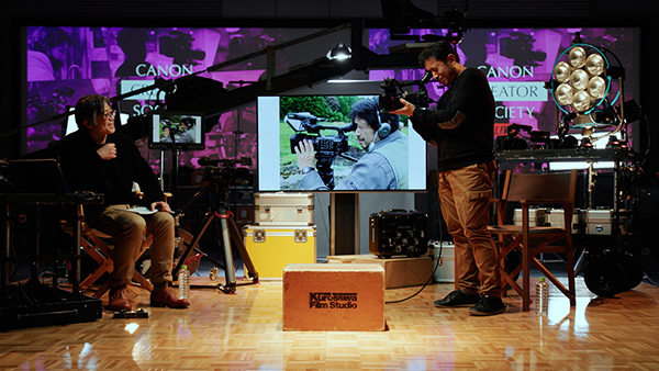 VIDEO SALONプレゼンツ ドキュメンタリーカメラマンが見るXF605