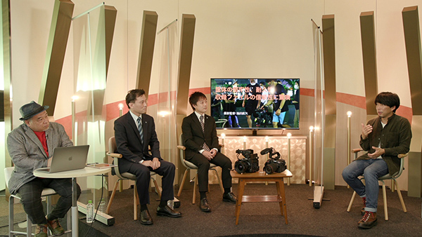 HOTSHOTプレゼンツ EOS C500 Matk II／C300 Mark III 開発者&ユーザー対談