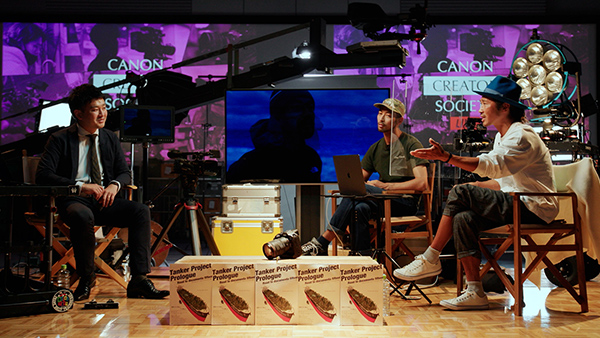 The North Faceの映像制作 EOS R3編