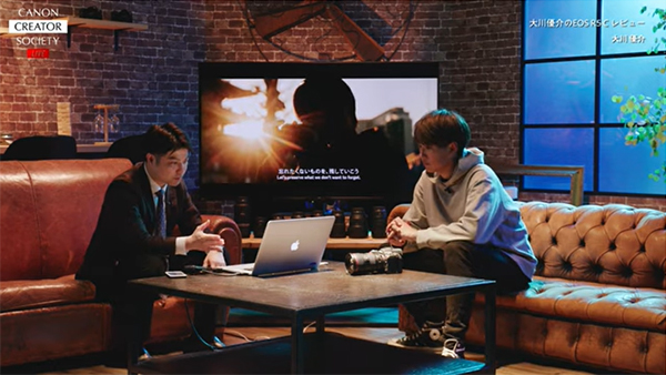 大川優介のEOS R5 Cレビュー