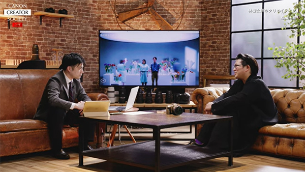 林響太朗のクリエイティブ