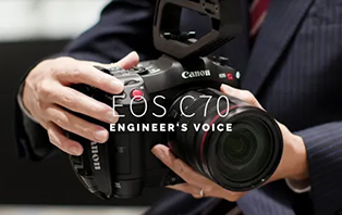 EOS C70開発者インタビュー