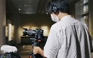 東京国立博物館ギャラリートークPV