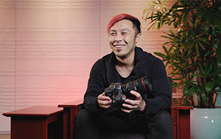 EOS R5 Cファーストインプレッションカメラマン 田村 雄介