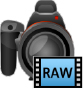 アイコン：Canon RAW