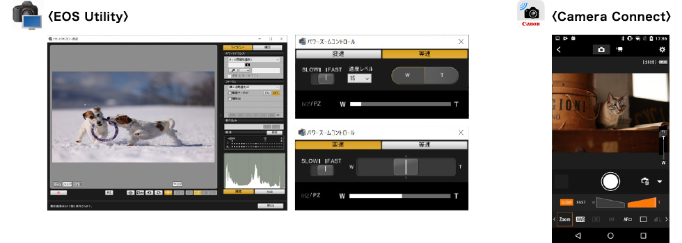 写真：リモート撮影対応