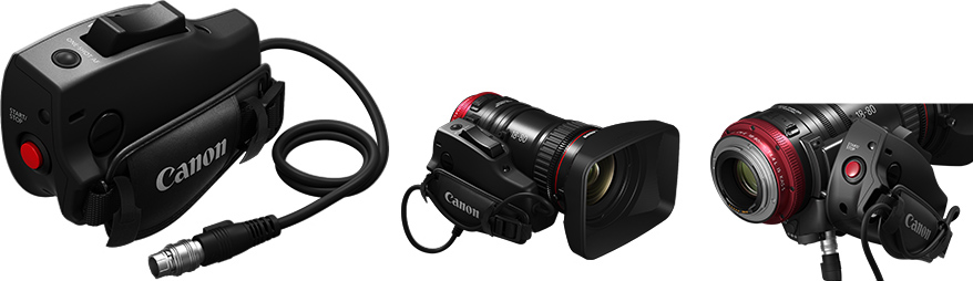 写真:COMPACT-SERVO Lens専用グリップ ZSG-C10