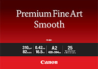 キヤノン プレミアムファインアート・スムース