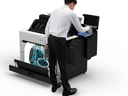 図:ストップレスインク交換システム